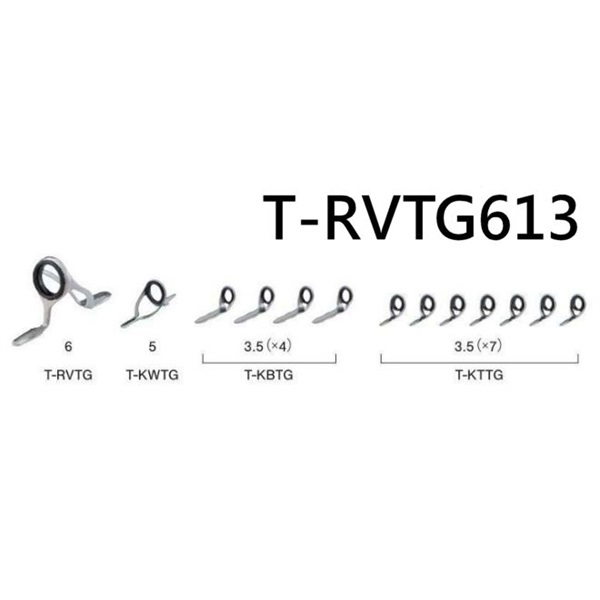 チタンTORZITE 船カワハギセット／T-RVTG613